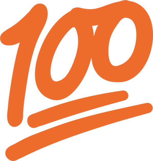 100 emoji