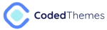 CodedThemes logo