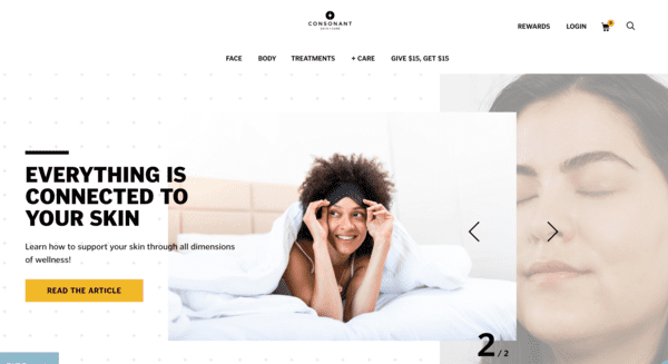 consonant skin care online shopping
