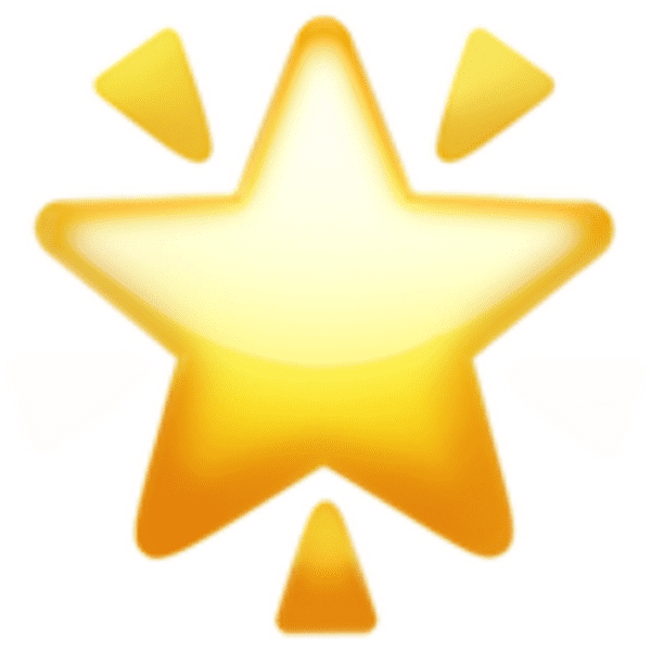 gold star emoji