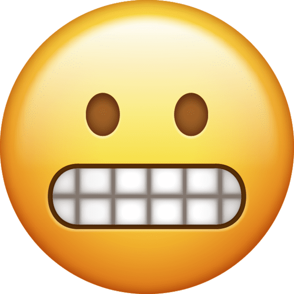 Grimacing Emoji