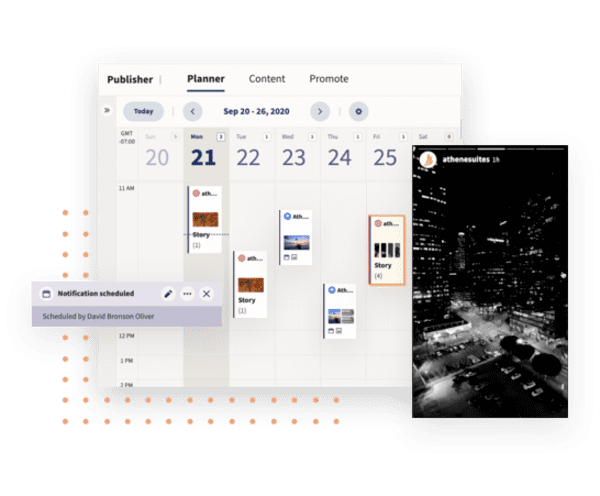 hootsuite dashboard
