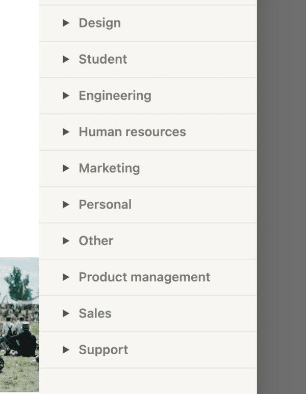 templates for different industries