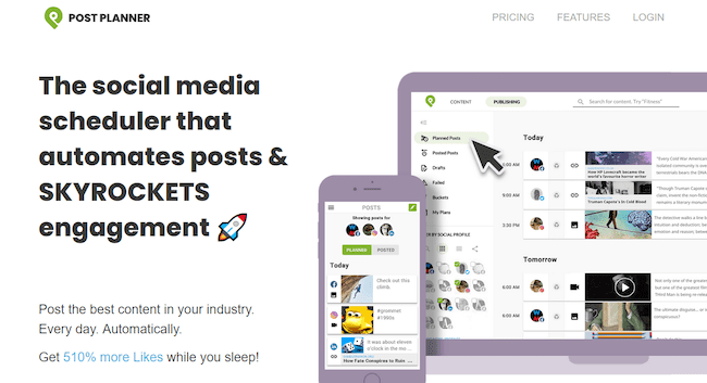 instagram scheduling tool review Post Planner