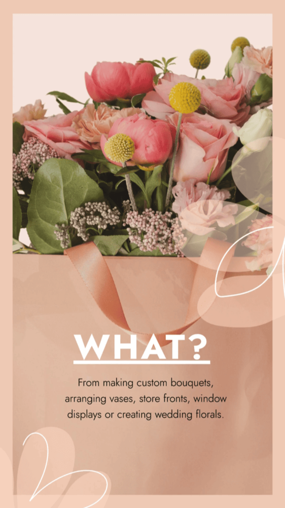 introducing your brand creatively on Instagra story