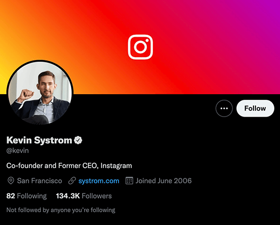 twitter profile found with discoverly