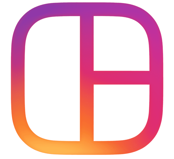 layout for instagram logo