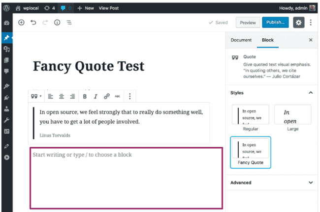 pasting the Youtube video url in WordPress site