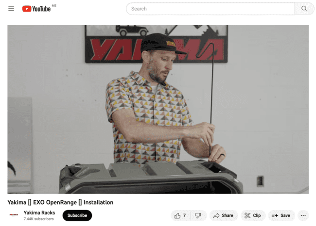 posting the right branded content on your YouTube channel