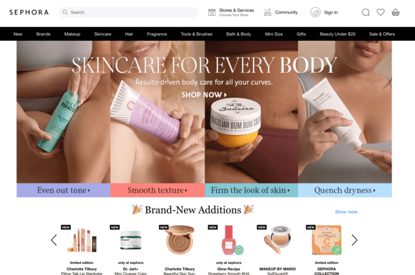 sephora canada website