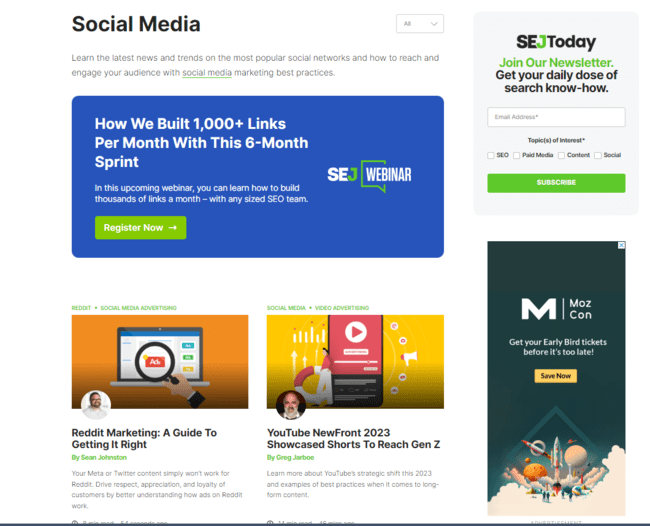 showcasing your expertise in your content