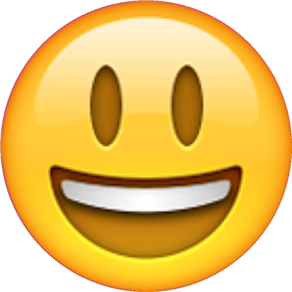 smiling face emoji