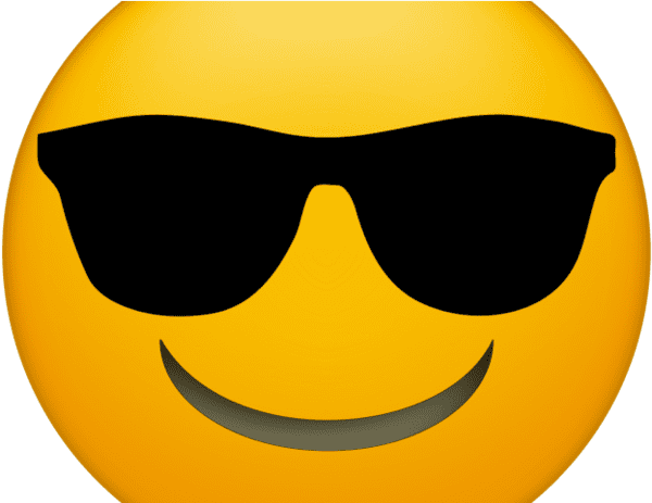 sunglasses emoji