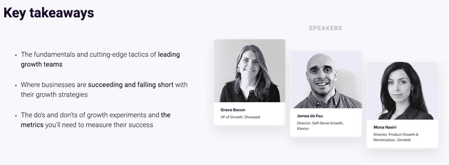 Twilio webinar key takeaway and speakers