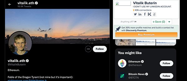 discoverly tool active on twitter