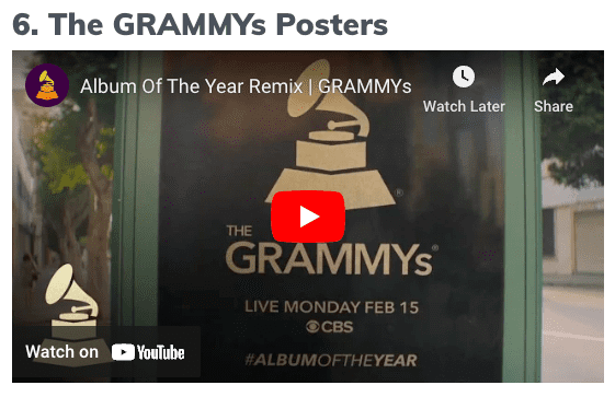 Youtube video now showing on wordpress site