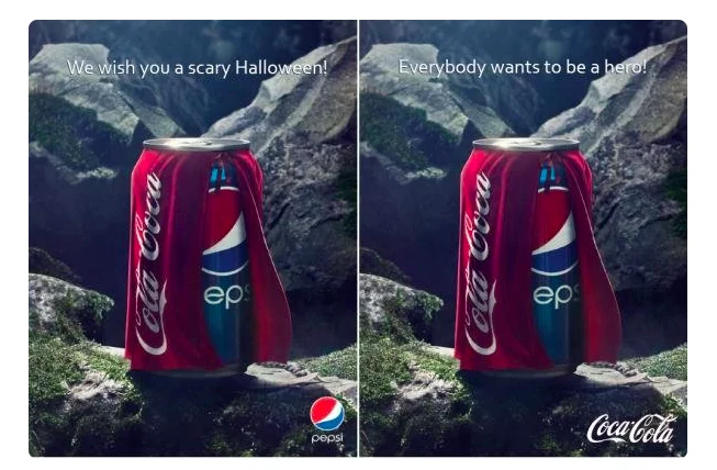 coke vs pepsi